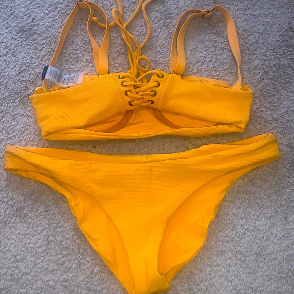 Boys and arrows bikini medium top large bottoms